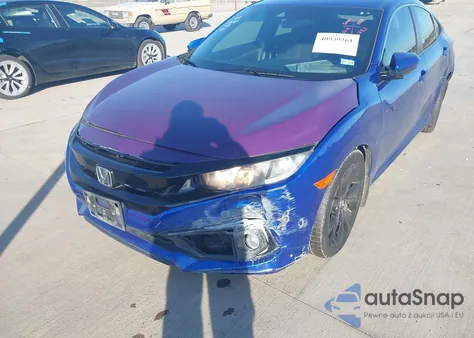 2020 Honda Civic Sport from USA, damaged, VIN 19XFC2F87LE008733